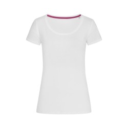 Tricou Stedman dama Megan - Alb