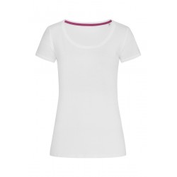 Tricou Stedman dama Megan - Alb Tricou Stedman dama Megan - Alb