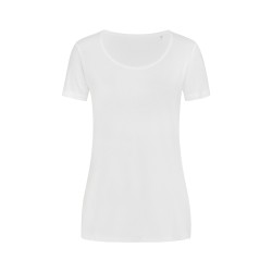 Tricou Stedman Finest dama- Alb Tricou Stedman Finest dama- Alb