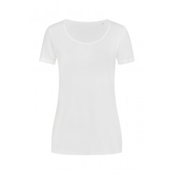 Tricou Stedman Finest dama- Alb Tricou Stedman Finest dama- Alb