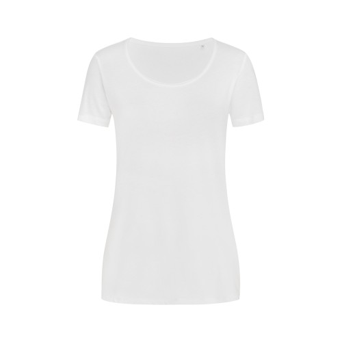 Tricou Stedman Finest dama- Alb Tricou Stedman Finest dama- Alb