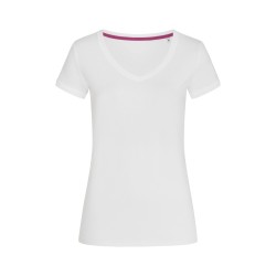 Tricou Stedman Megan  - Alb