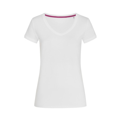 Tricou Stedman Megan  - Alb