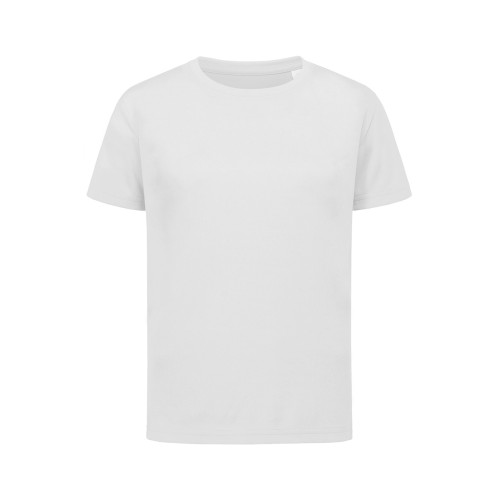 Tricou Stedman pentru copii Sports-T - Alb