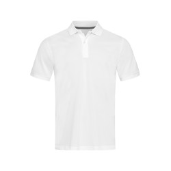 Tricou Stedman Polo Pique - Alb