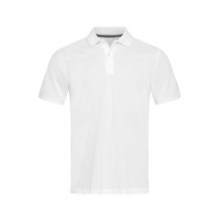 Tricou Stedman Polo Pique - Alb Tricou Stedman Polo Pique - Alb