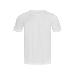 Tricou Stedman Shawn Alb