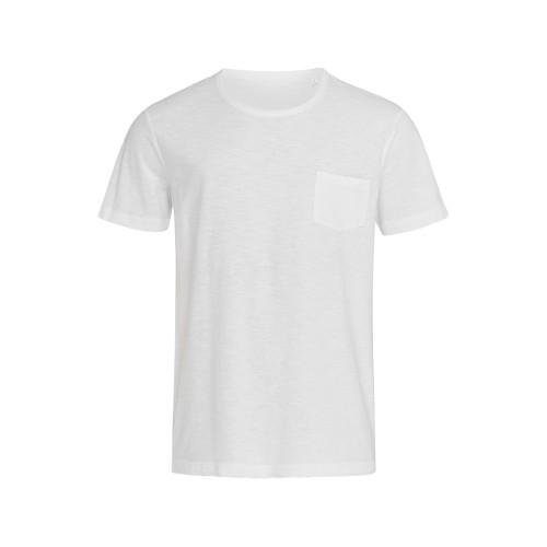 Tricou Stedman Shawn- Alb