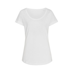 Tricou Stedman Shawn dama  - Alb