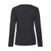 Tricou Valueweight maneca lunga Fruit of the Loom dama