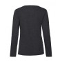 Tricou Valueweight maneca lunga Fruit of the Loom dama