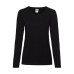 Tricou Valueweight maneca lunga Fruit of the Loom dama
