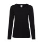 Tricou Valueweight maneca lunga Fruit of the Loom dama
