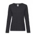 Tricou Valueweight maneca lunga Fruit of the Loom dama