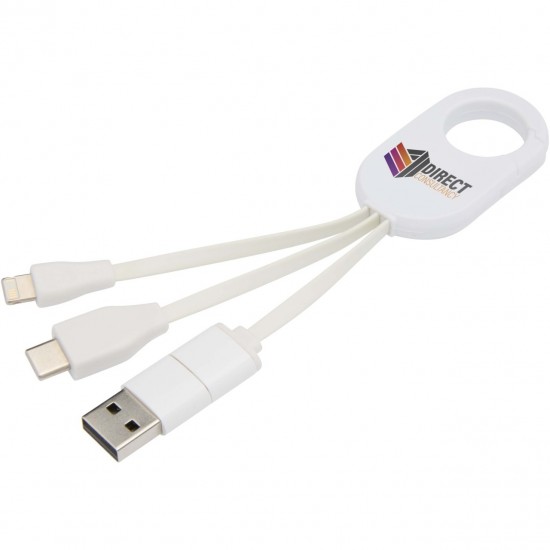   Cablu de incarcare 4-in 1 Troop