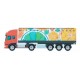 Rigla plastic 15 cm Trucker Rigla plastic 15 cm Trucker