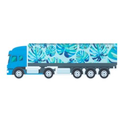 Rigla plastic 15 cm Trucker 