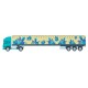 Rigla plastic 30 cm Trucker Rigla plastic 30 cm Trucker