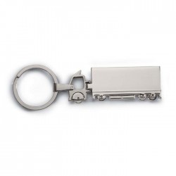 Breloc metalic forma camion Breloc metalic forma camion