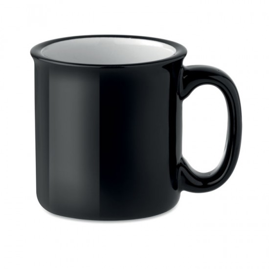 Cana ceramica retro