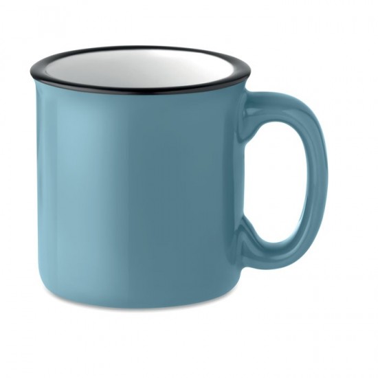 Cana ceramica retro
