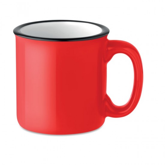 Cana ceramica retro