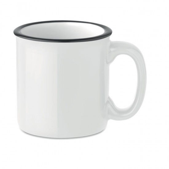Cana ceramica retro