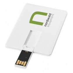 USB 2 GB carte de credit Slim