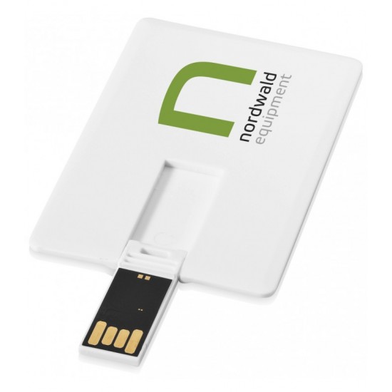 USB 2 GB carte de credit Slim