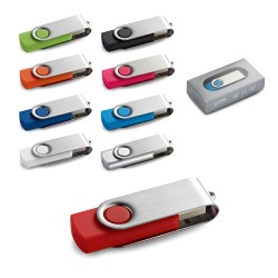 Usb 8 Gb metalic twist Claudius