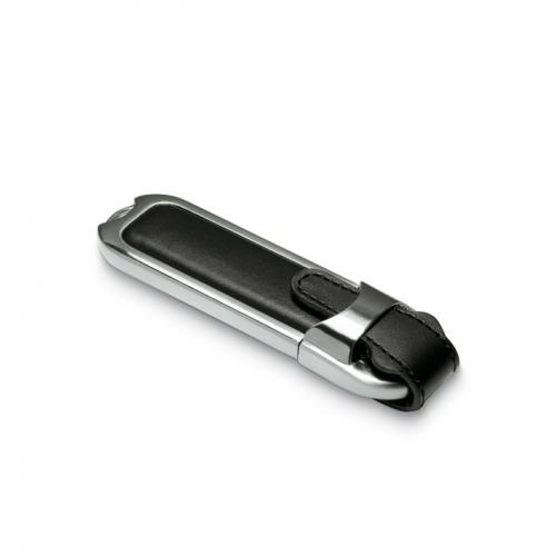 USB 8 GB piele negru USB 8 GB piele negru