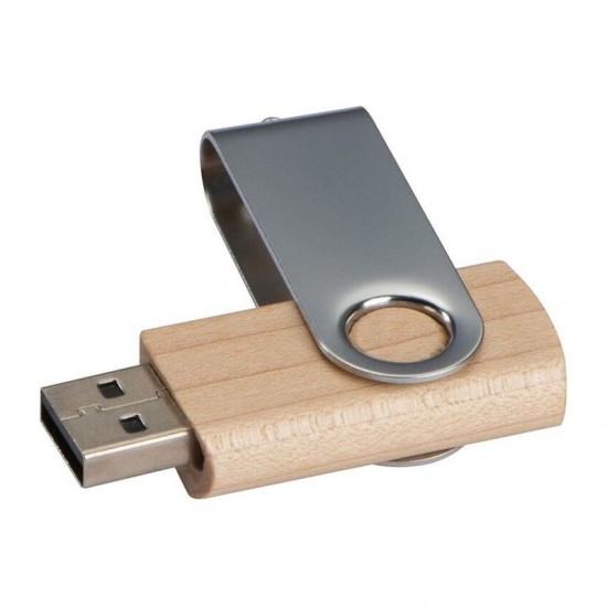 USB lemn 4GB Iris