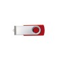 Usb metalic twister 16 Gb Matt