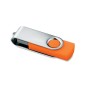 Usb metalic twister 8 Gb Matt