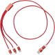 Cablu de incarcare Versatile 5-1 metalic
