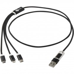 Cablu de incarcare Versatile 5-1 metalic Cablu de incarcare Versatile 5-1 metalic