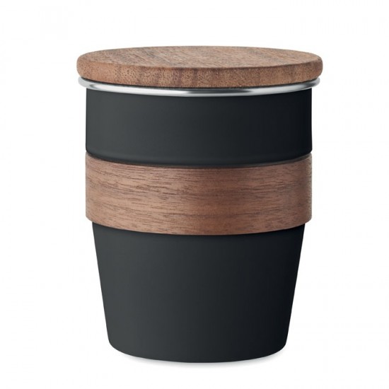 Pahar inox Plateado