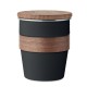 Pahar inox Plateado