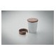 Pahar inox Plateado