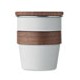 Pahar inox Plateado