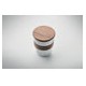 Pahar inox Plateado