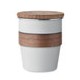 Pahar inox Plateado