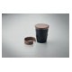 Pahar inox Plateado