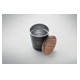 Pahar inox Plateado