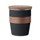 Pahar inox Plateado