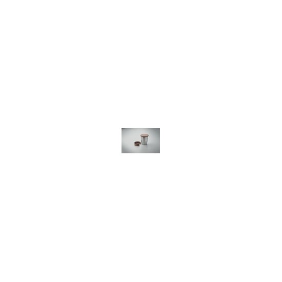 Pahar inox Plateado