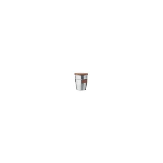 Pahar inox Plateado