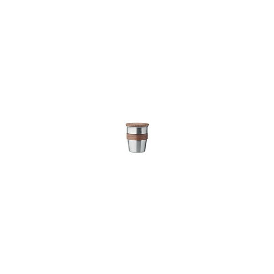 Pahar inox Plateado