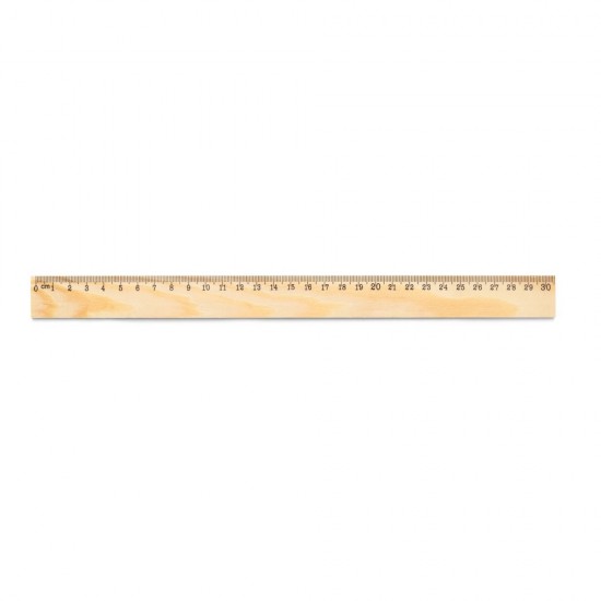 Rigla lemn 30 cm Wesley
