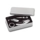 Set de vin in cutie metalica Terena